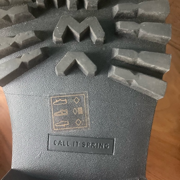 ๐๏ธ 2/$15 ๐๏ธ Black SPRING loafers (size 10) - Picture 2 of 4